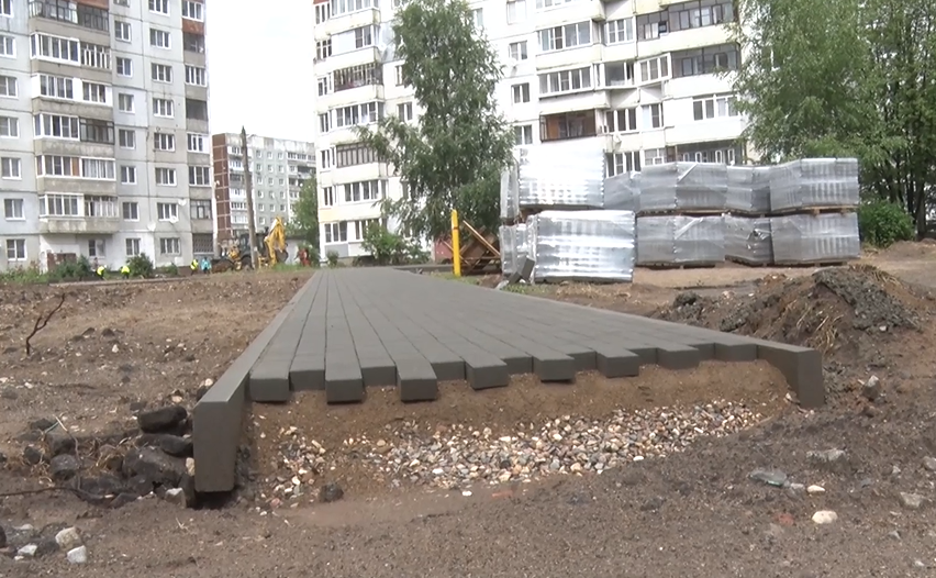 По программе «Наши дворы» в Ярославском регионе планируется реализовать 111 проектов