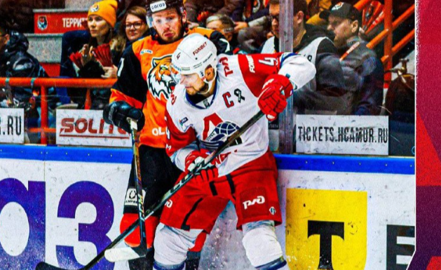 Ярославский «Локомотив» всухую обыграл хабаровский «Амур»