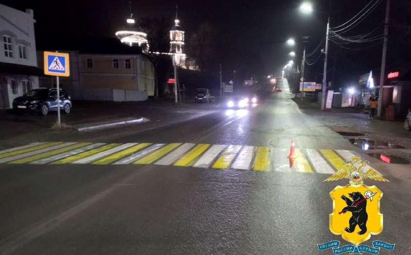 В Переславле-Залесском пожилой водитель иномарки сбил 13-летнюю девочку