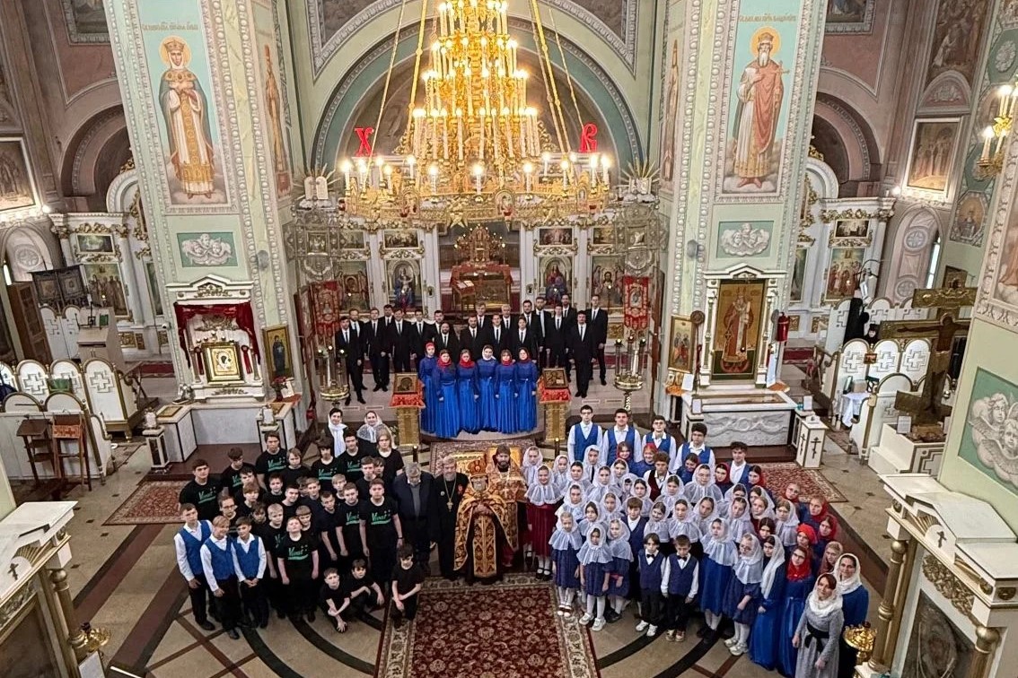 В Ярославле открылся международный хоровой фестиваль «Александр Невский»