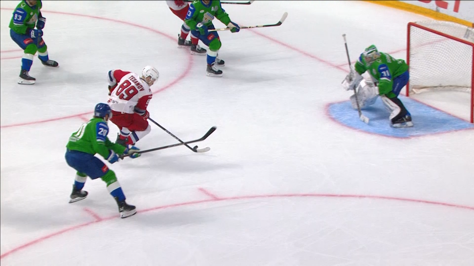 Игрок «Локомотива» Даниил Тесанов отправился в фарм-клуб «Молот»