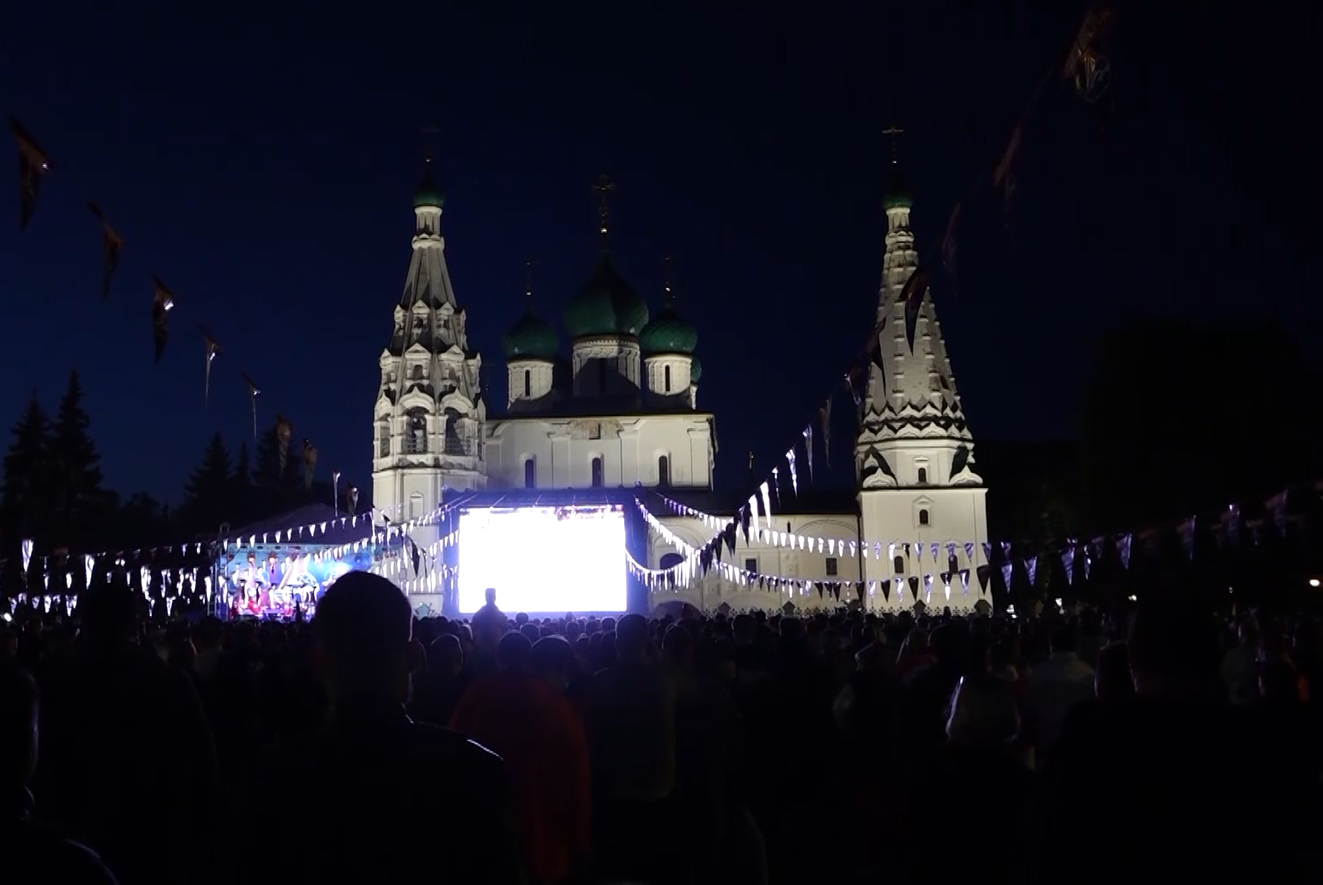 На Советской площади в Ярославле появится фан-зона для болельщиков «Локомотива»