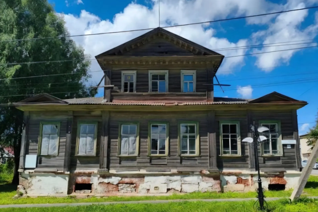 Здание бывшей городской больницы в Мышкине признали объектом культурного наследия