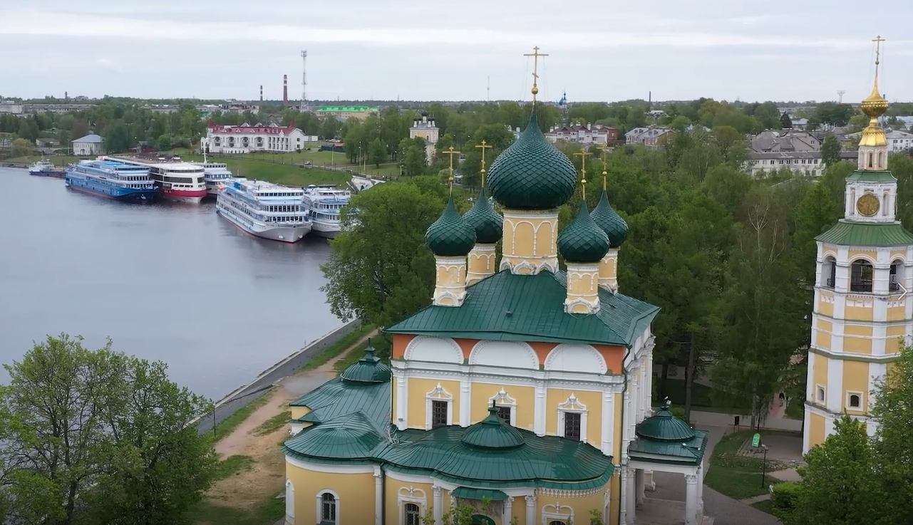 Три города Ярославской области стали частью маршрута «Золотое кольцо»