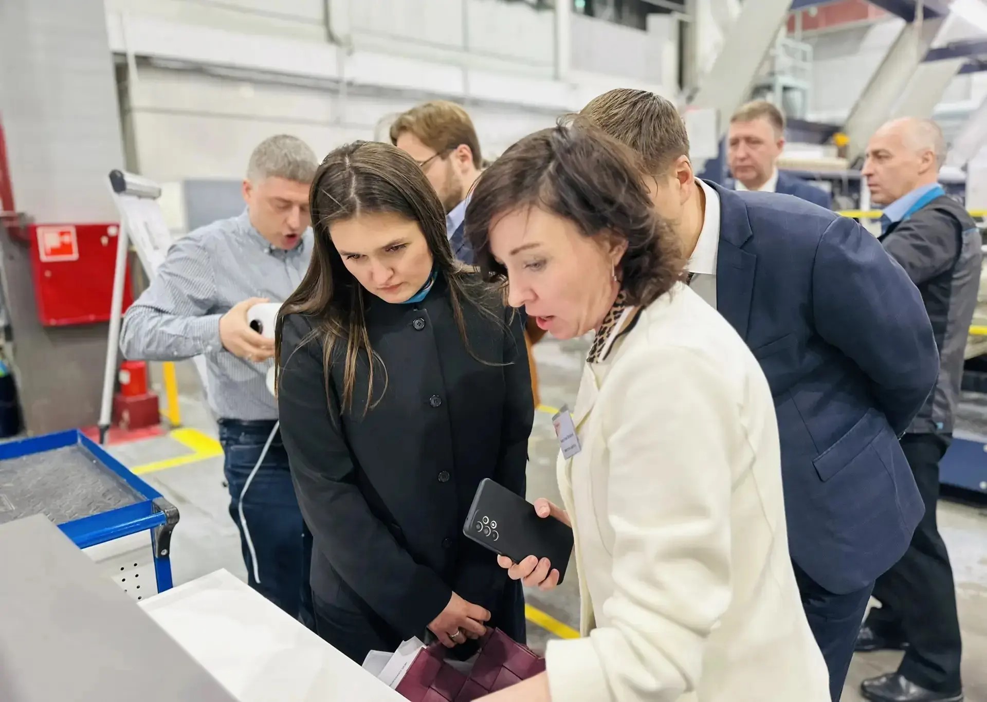 В Ярославскую область приехала представитель Федерального центра компетенций Светлана Горчакова