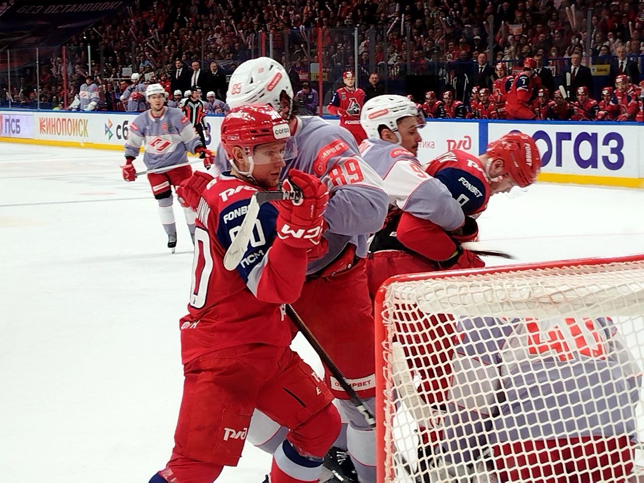 «Выстояли, где было нужно, довели дело до победы»: Боб Хартли прокомментировал 5 игру со «Спартаком»