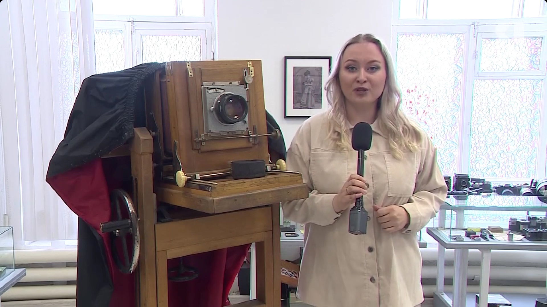 Вещи из прошлого. Фотоаппарат