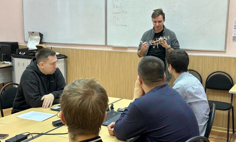 Основам управления БПЛА теперь обучают сотрудников министерств и ведомств Ярославской области