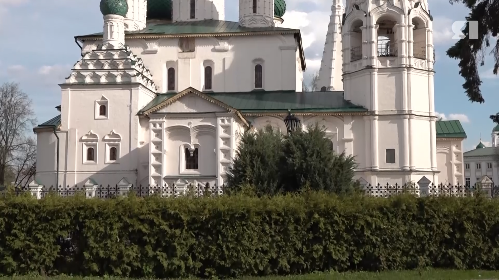 В Ярославле продолжается подготовка к 9 Мая