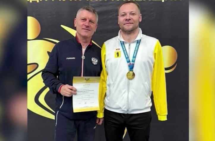 Рыбинец стал пятикратным чемпионом России по тхэквондо 