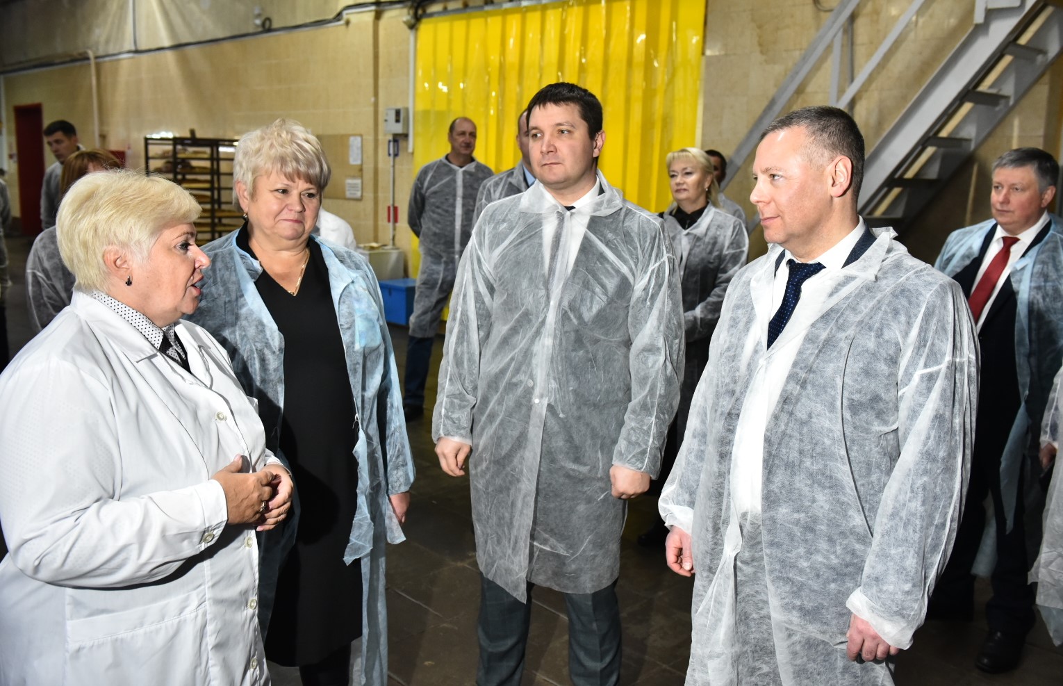 Михаил Евраев: «Даниловский район будет развиваться как промышленный и туристический центр»