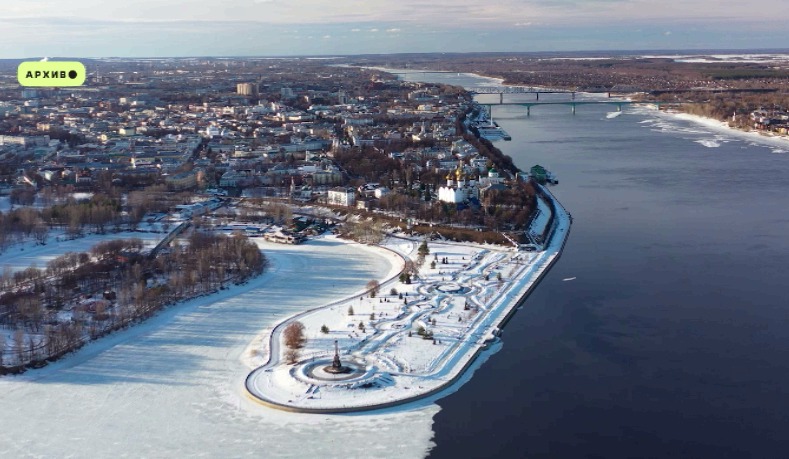 Власти сообщили о готовности проекта благоустройства Стрелки в Ярославле