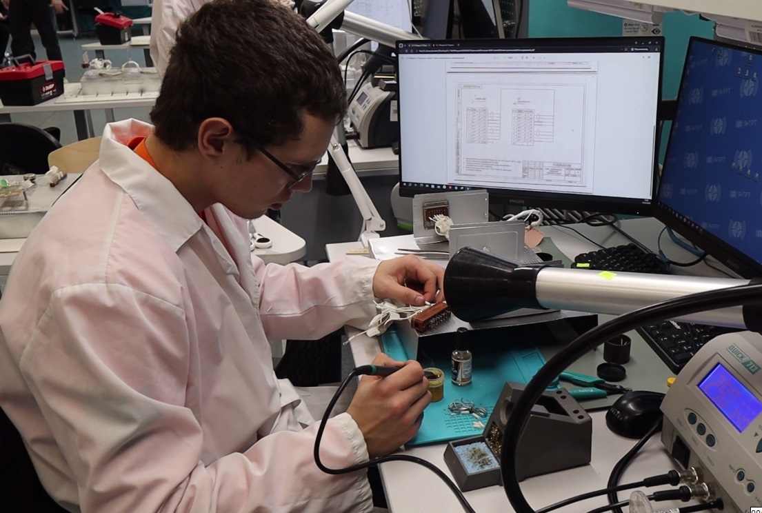 В Ярославле прошел первый конкурсный день чемпионата высоких технологий