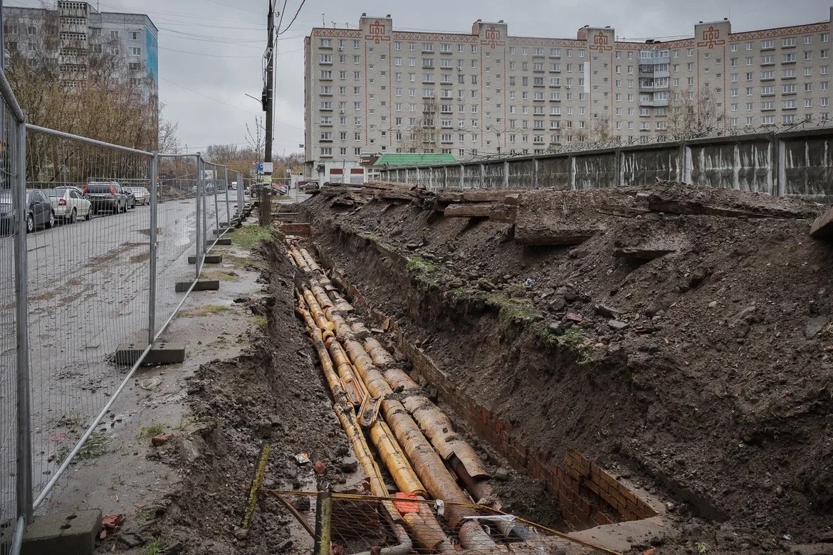 Масштабная замена сетей в Рыбинске началась с микрорайона Полиграф