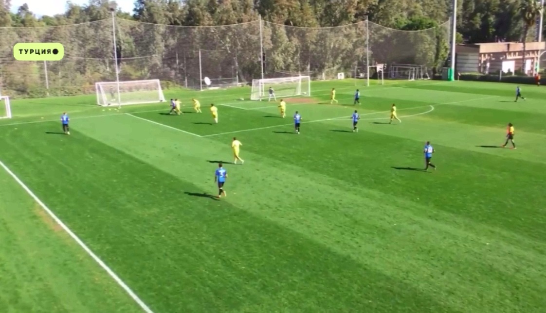 Ярославский «Шинник» обыграл «Дордой» из Бишкека