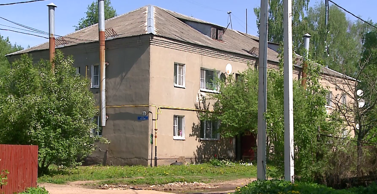 В поселке Балабаново в Рыбинске установили новый водопровод
