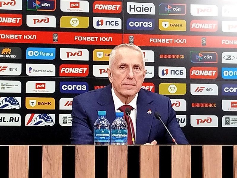 Главный тренер «Локомотива» прокомментировал победный матч на минским «Динамо»