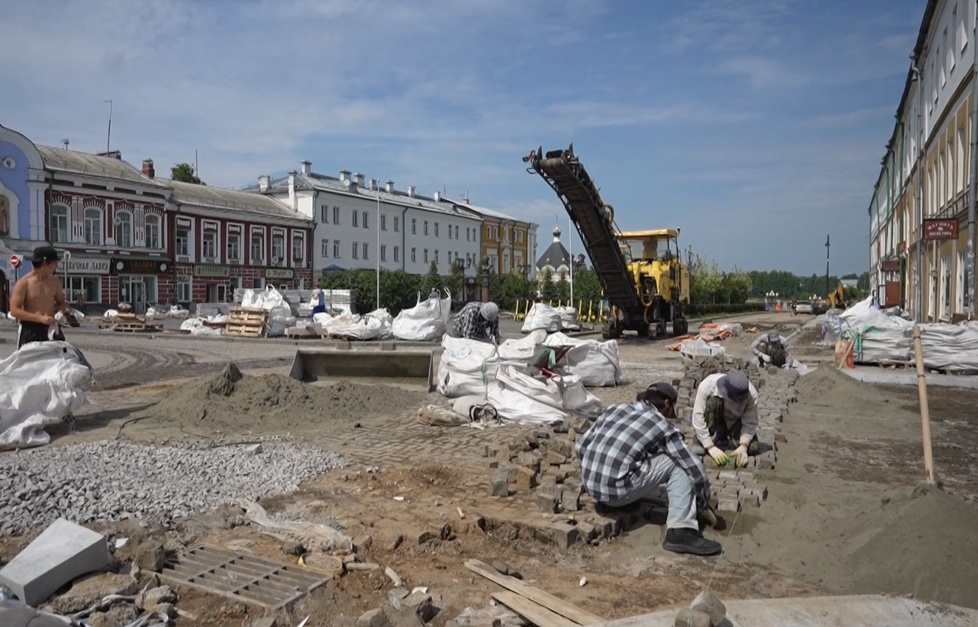 Жители Рыбинска высказались о благоустройстве пешеходного центра