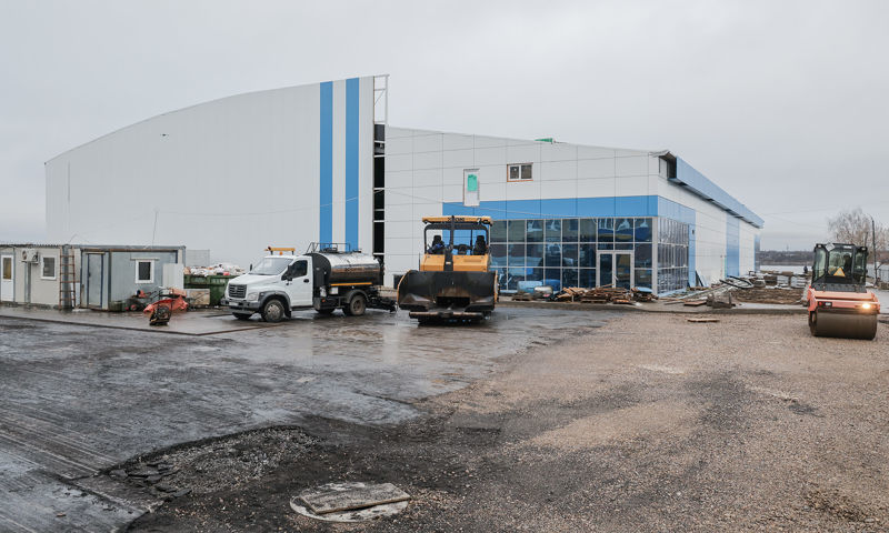 В начале 2026 года в Тутаеве откроется ледовая арена