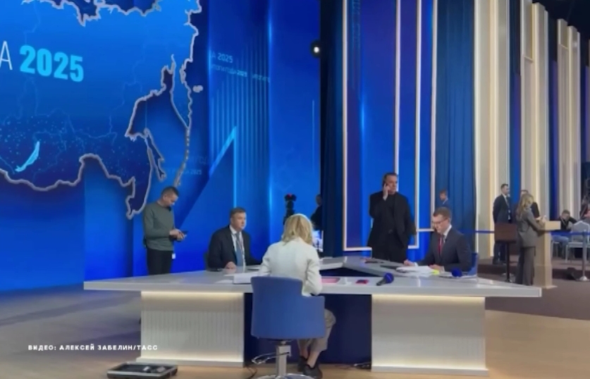 Жители Ярославской области активно участвуют в прямой линии с Владимиром Путиным 