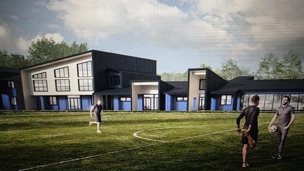 Объект готов на 60%: в Ярославле идет строительство регионального центра футбольного союза «Шинник»