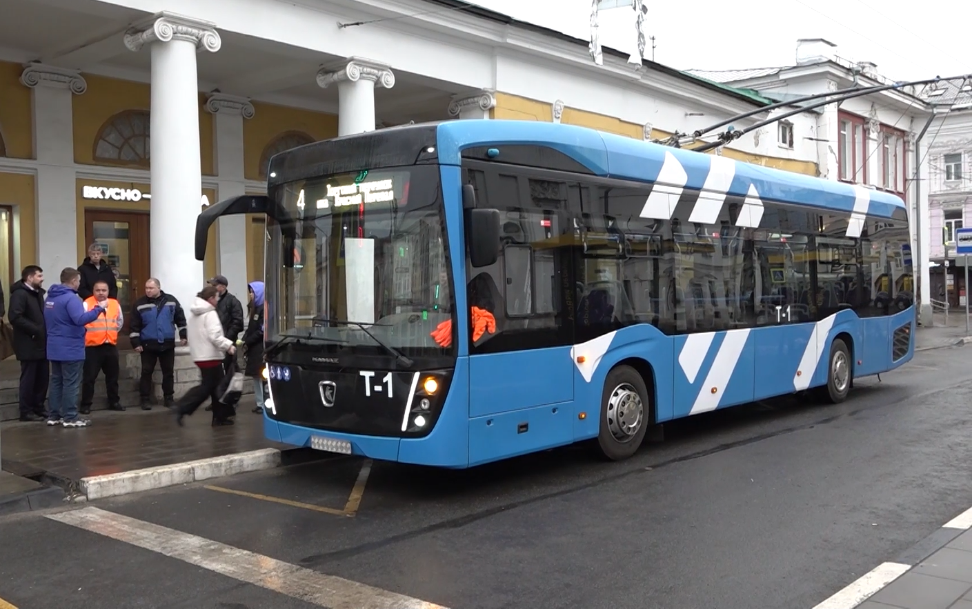 Определился поставщик новых 32 ярославских троллейбусов