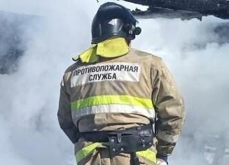 В ярославской многоэтажке на Больших Полянках произошел пожар