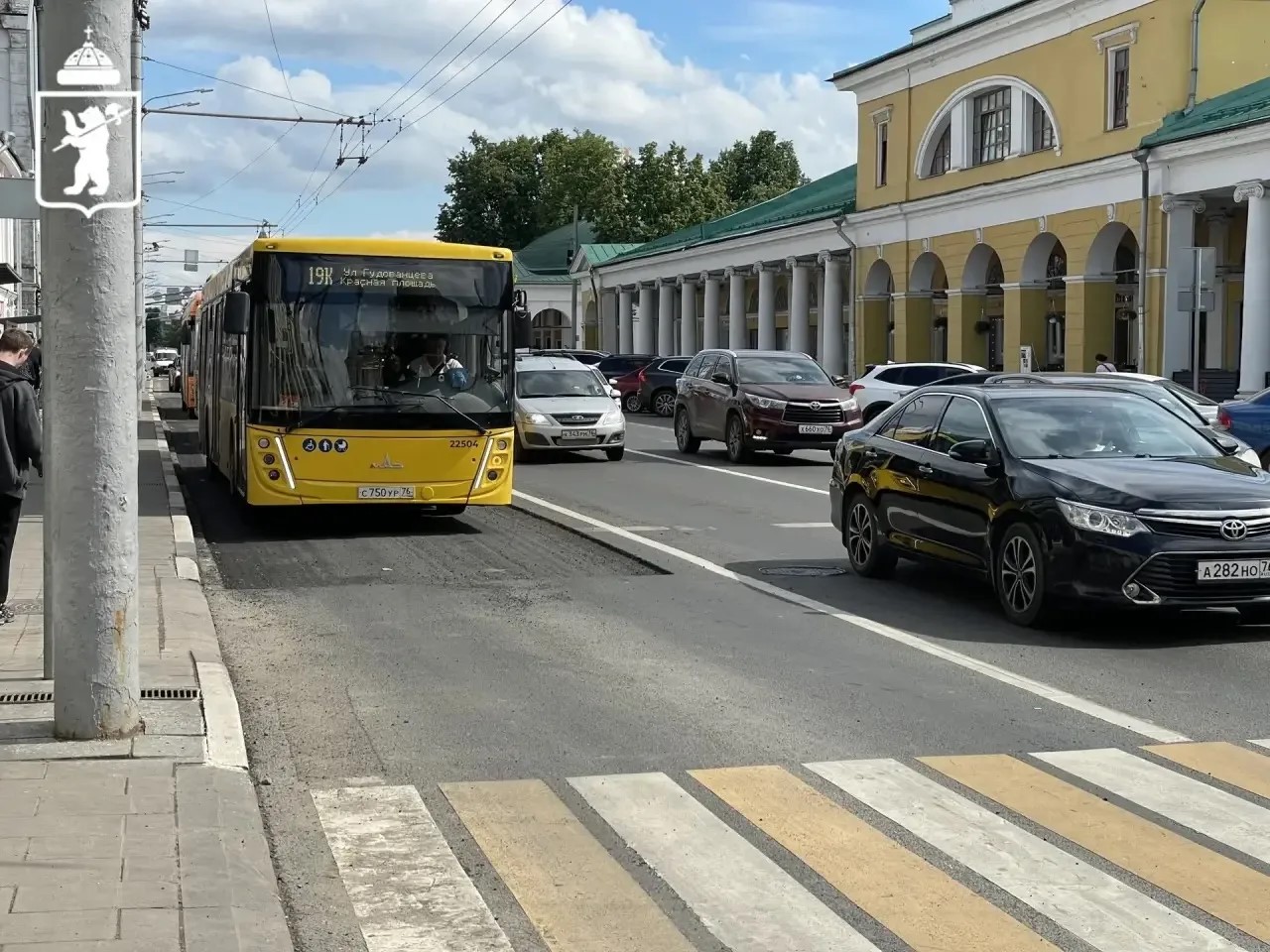 В Ярославле на улице Первомайской сделают «карточный» ремонт