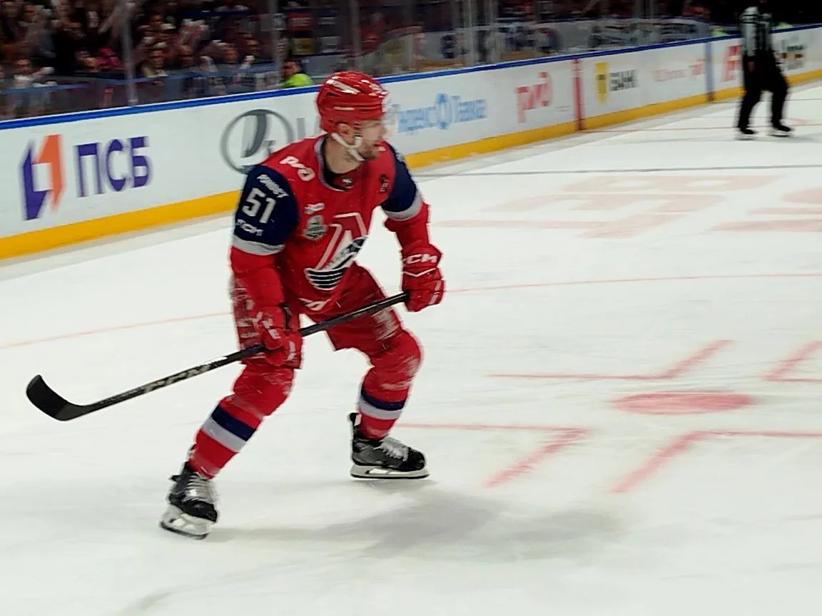 Ярославский «Локомотив» узнал соперника по полуфиналу Кубка Гагарина