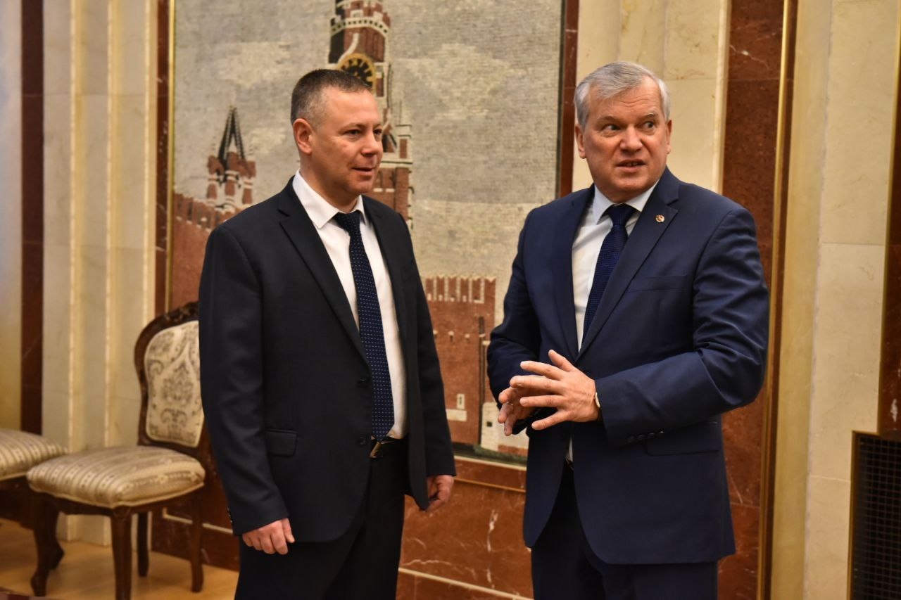 Губернатор Ярославской области Михаил Евраев прибыл в Республику Беларусь