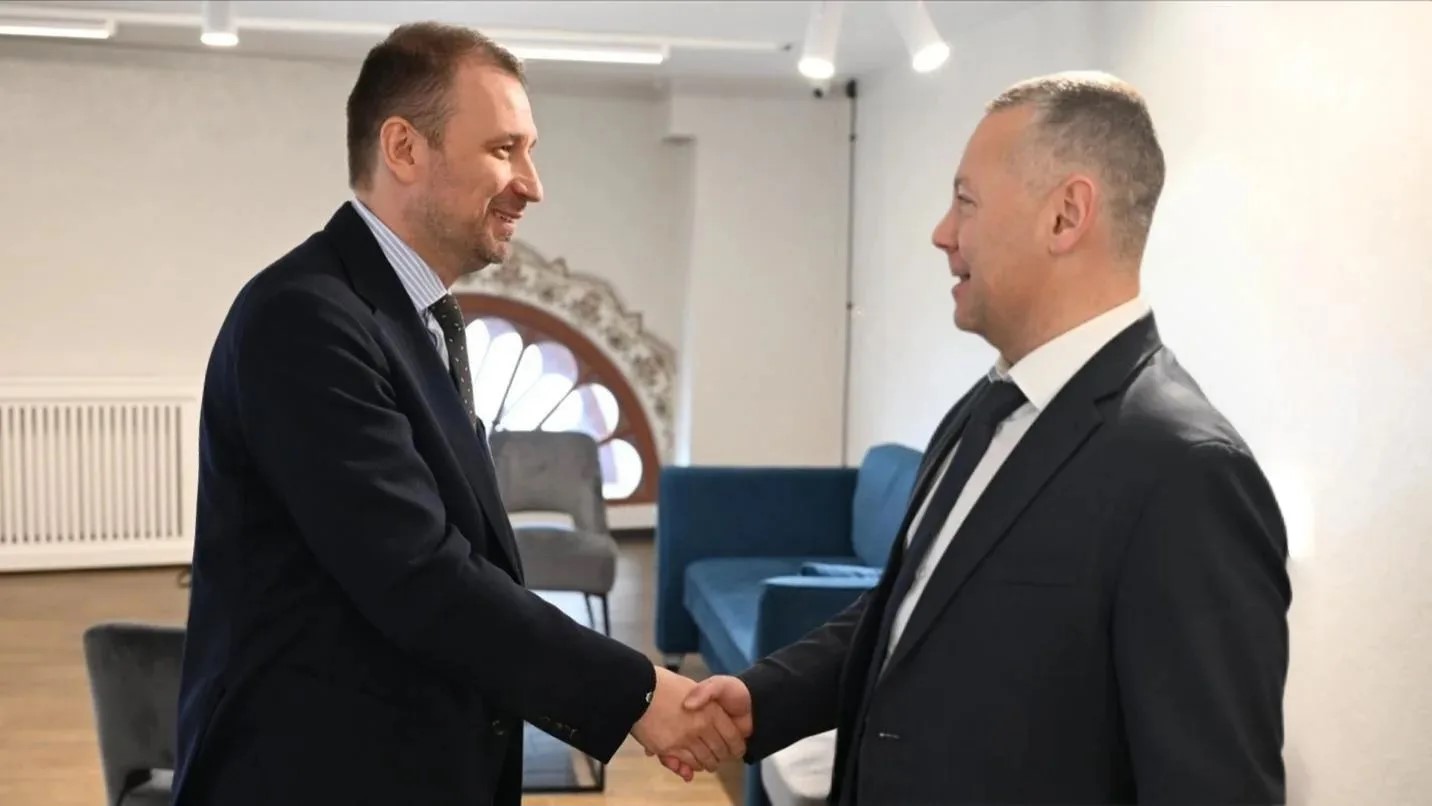 Глава Ярославской области встретился с президентом крупной гостиничной компании