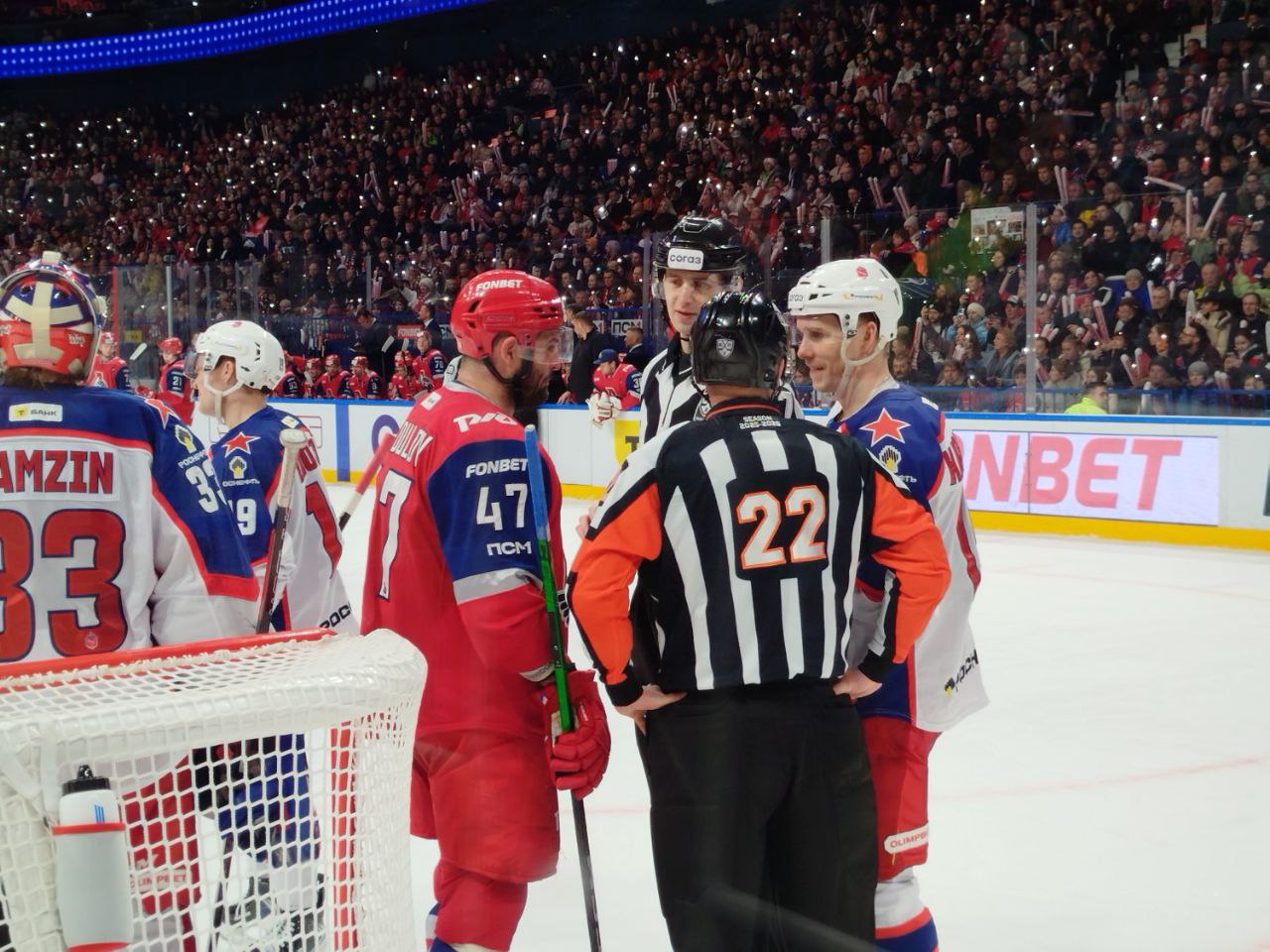 Ярославский «Локомотив» в третий раз за сезон обыграл московский ЦСКА