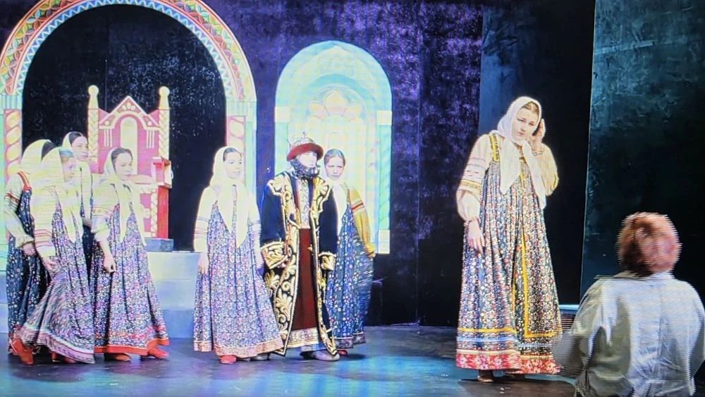 Школьный театр на Сольбе подготовил пасхальный спектакль «Наша Глаша»