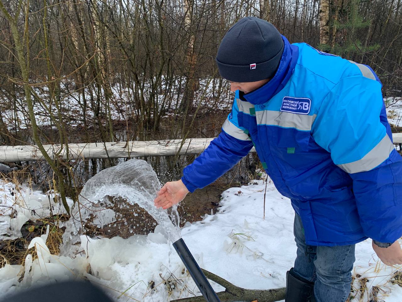 В Ярославской области идет строительство и капремонт артезианских скважин