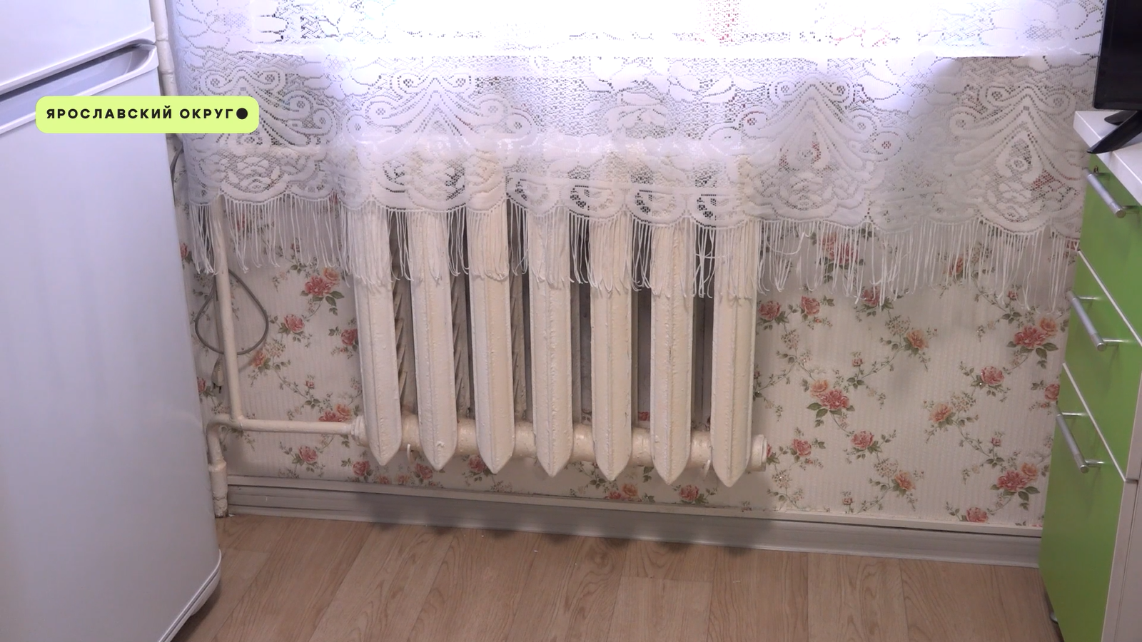 В селе Григорьевское Ярославского округа возобновилась подача отопления после аварии