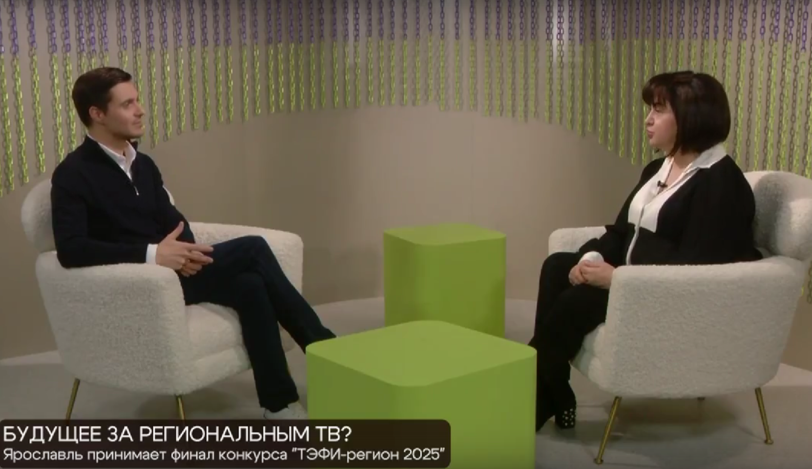 «ЯИнтервью». Этери Левиева про будущее телевидения