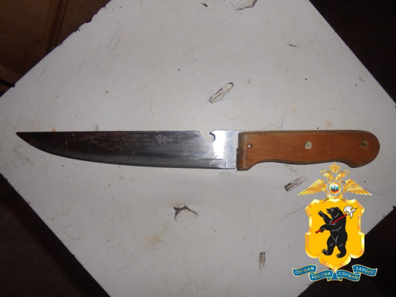 В Тутаевском округе женщина во время пьяной ссоры зарезала своего мужа