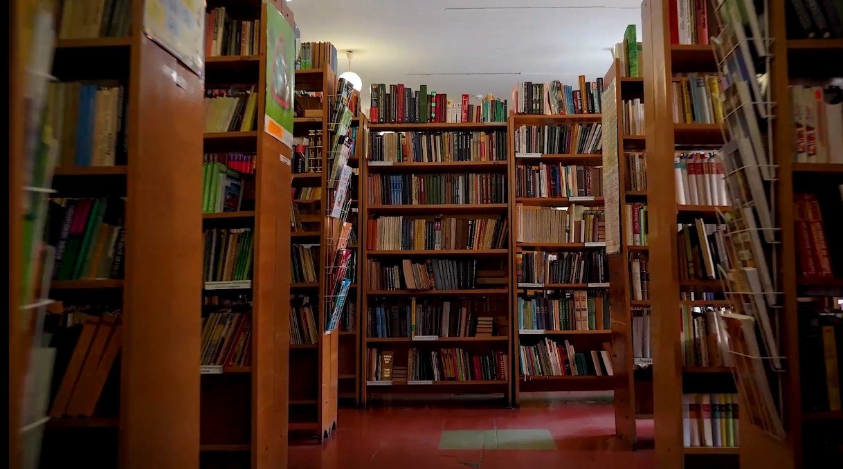 Специальный репортаж. Библиотеки