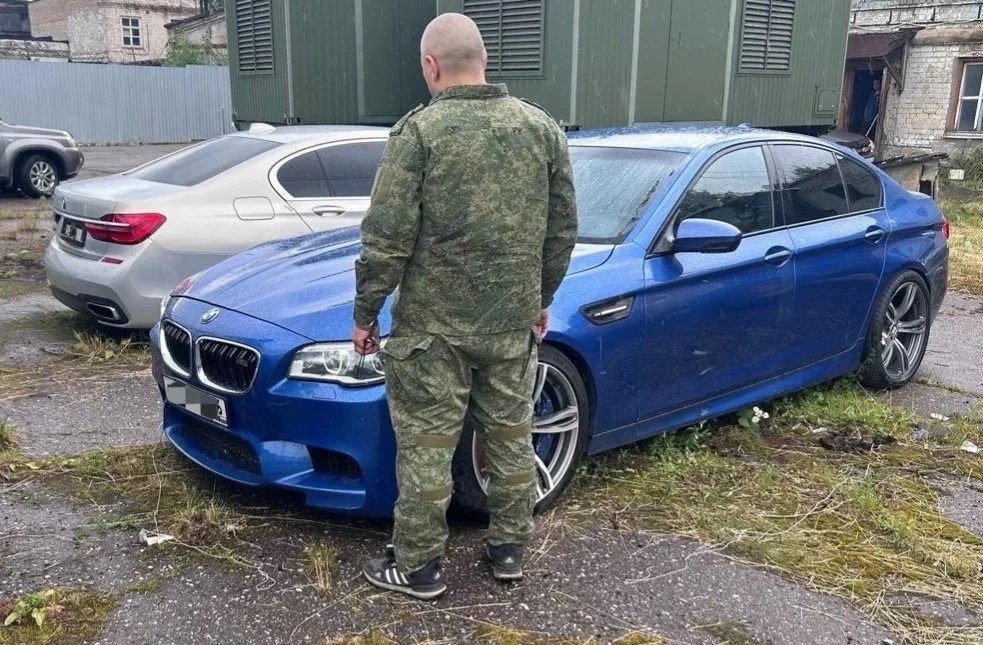 Конфискованный у ярославского дрифтера BMW передали на нужды СВО