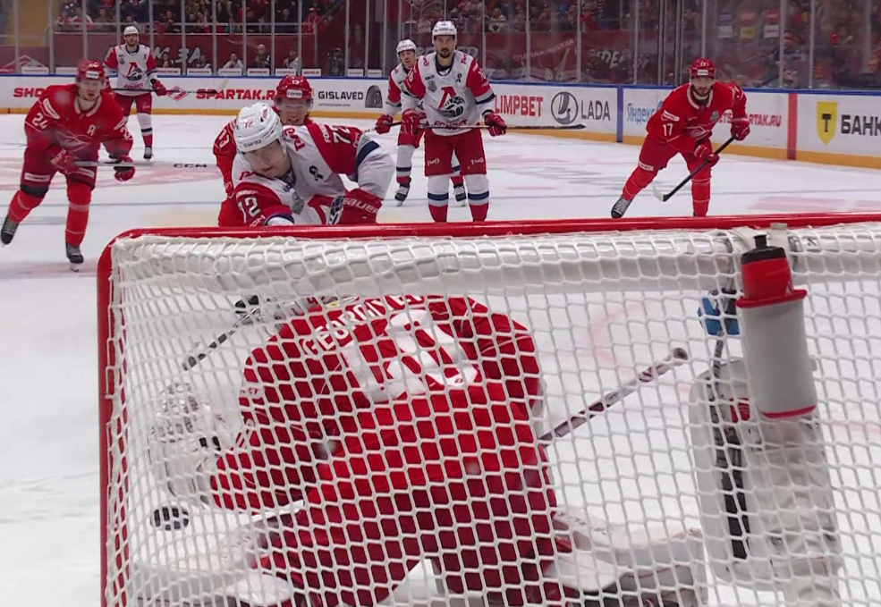 В Ярославле пройдет пятая игра «Локомотива» и «Спартака» в рамках плей-офф