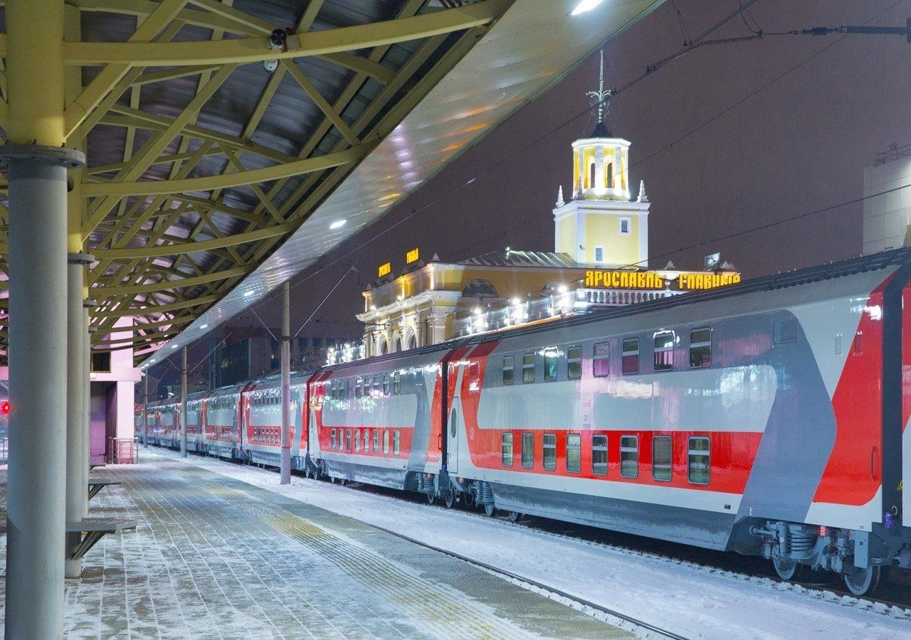 По Золотому кольцу можно путешествовать в "отеле на колесах"