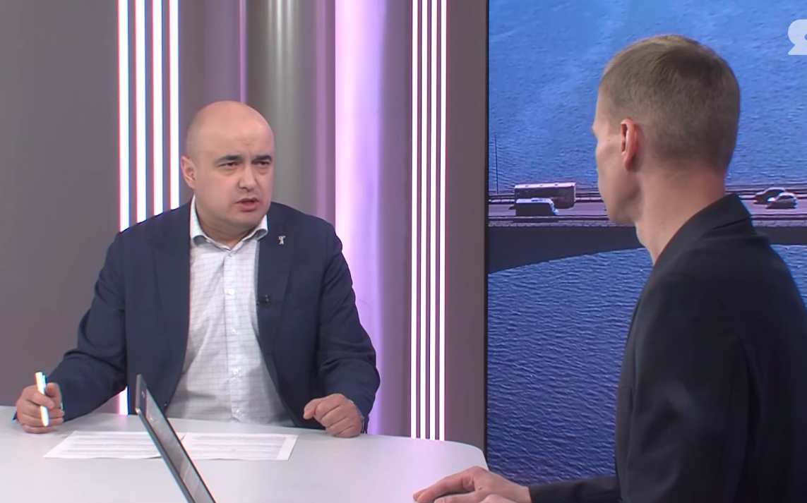 «ЯИнтервью». Министр цифрового развития Ярославской области Максим Бартыков