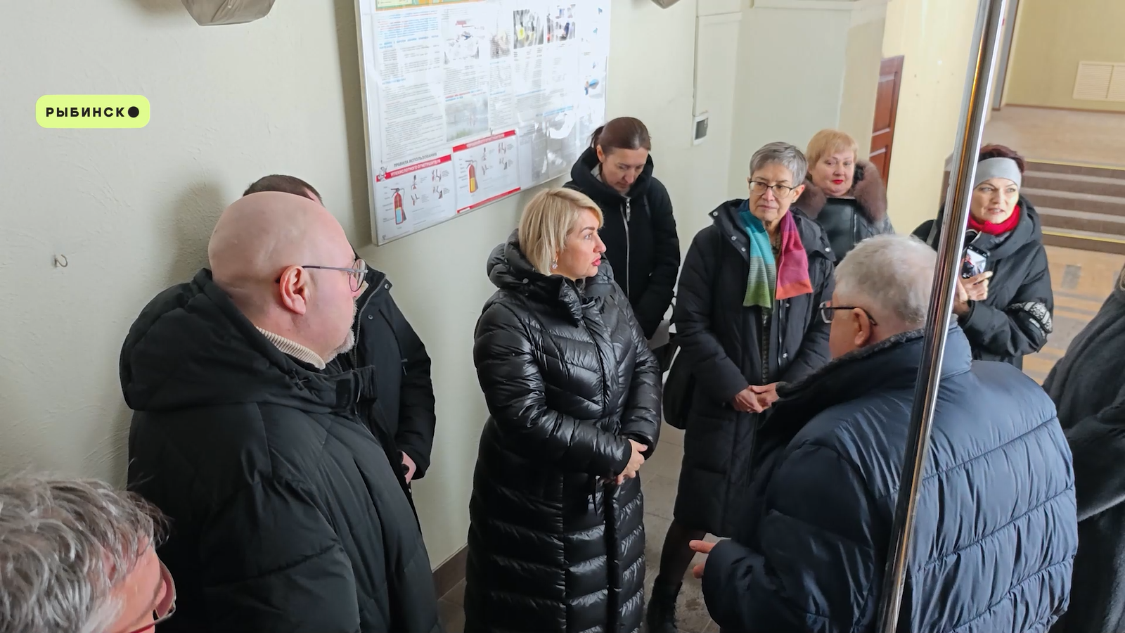 Реконструкцию Рыбинского драматического театра проверили депутаты «Единой России»