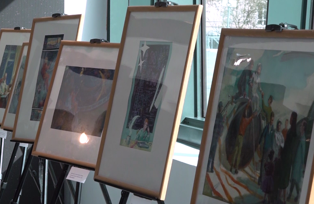 Студенты Ярославского художественного училища стали участниками конкурса «От Леонардо до Гагарина»