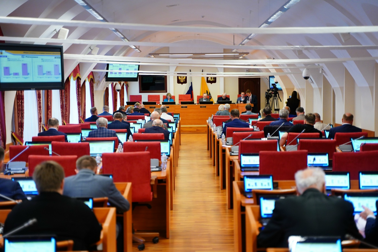 Ярославская областная Дума назначила на должности мировых судей троих кандидатов