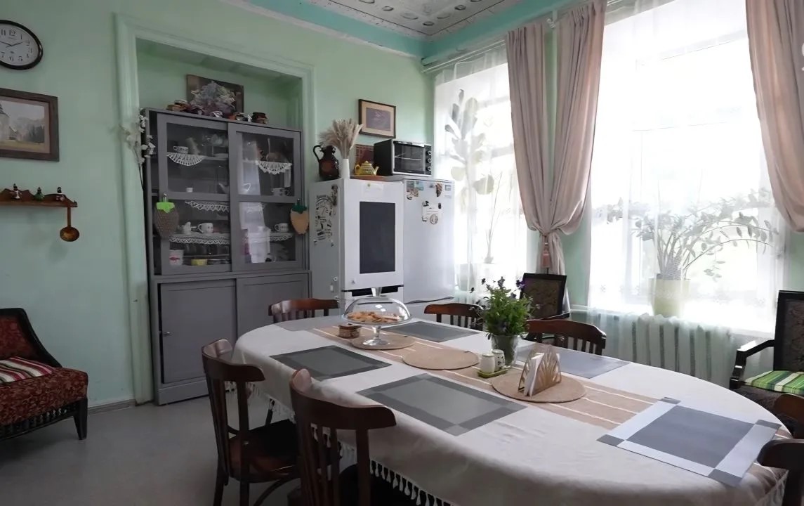 Дом милосердия кузнеца Лобова в Поречье-Рыбное отметил восьмой день рождения