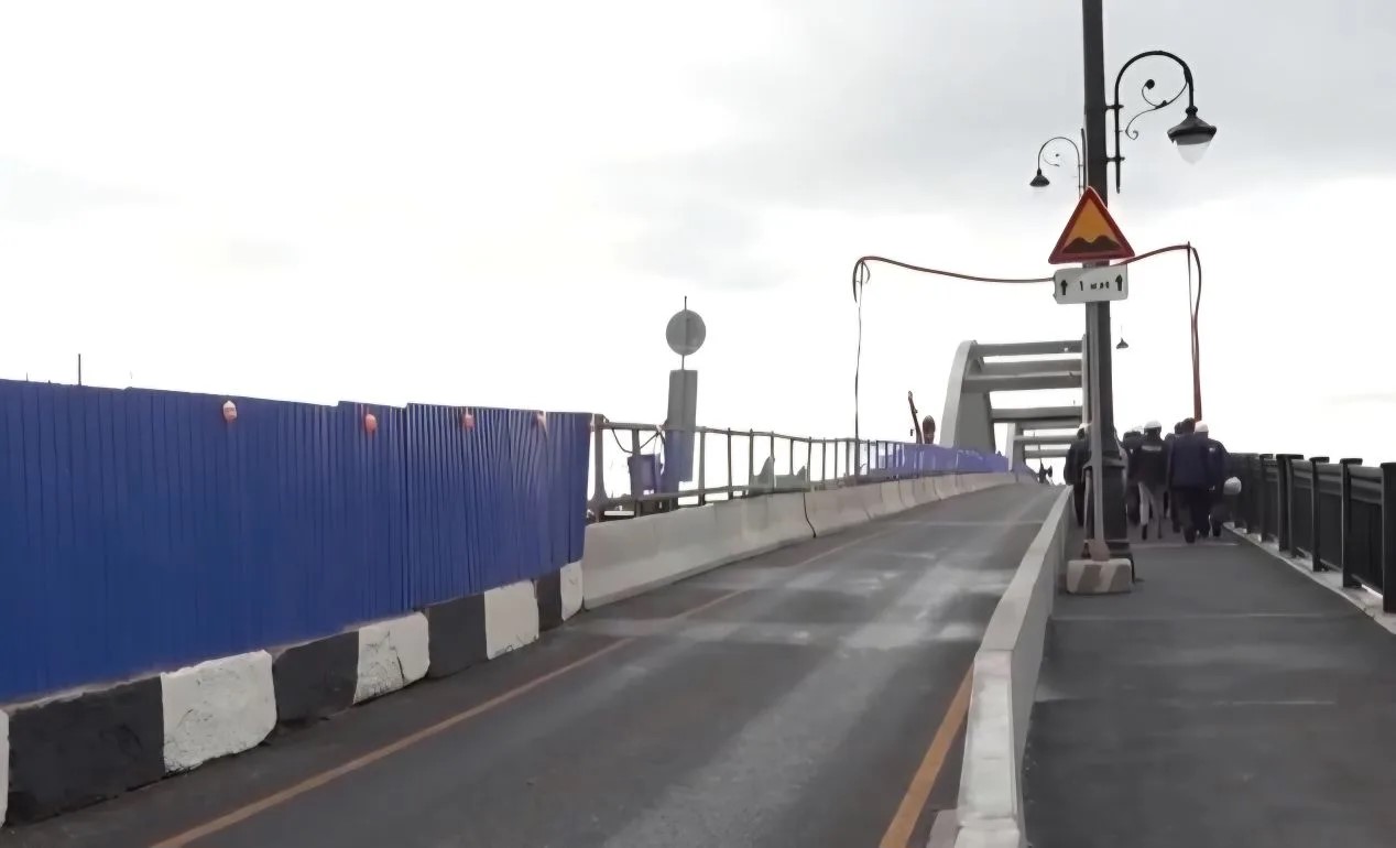 Мост через Волгу в Рыбинске полностью перекроют на три дня