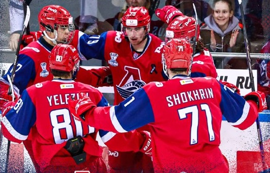 Ярославский «Локо» обыграл «Чайку» в первом матче полуфинала Кубка Харламова