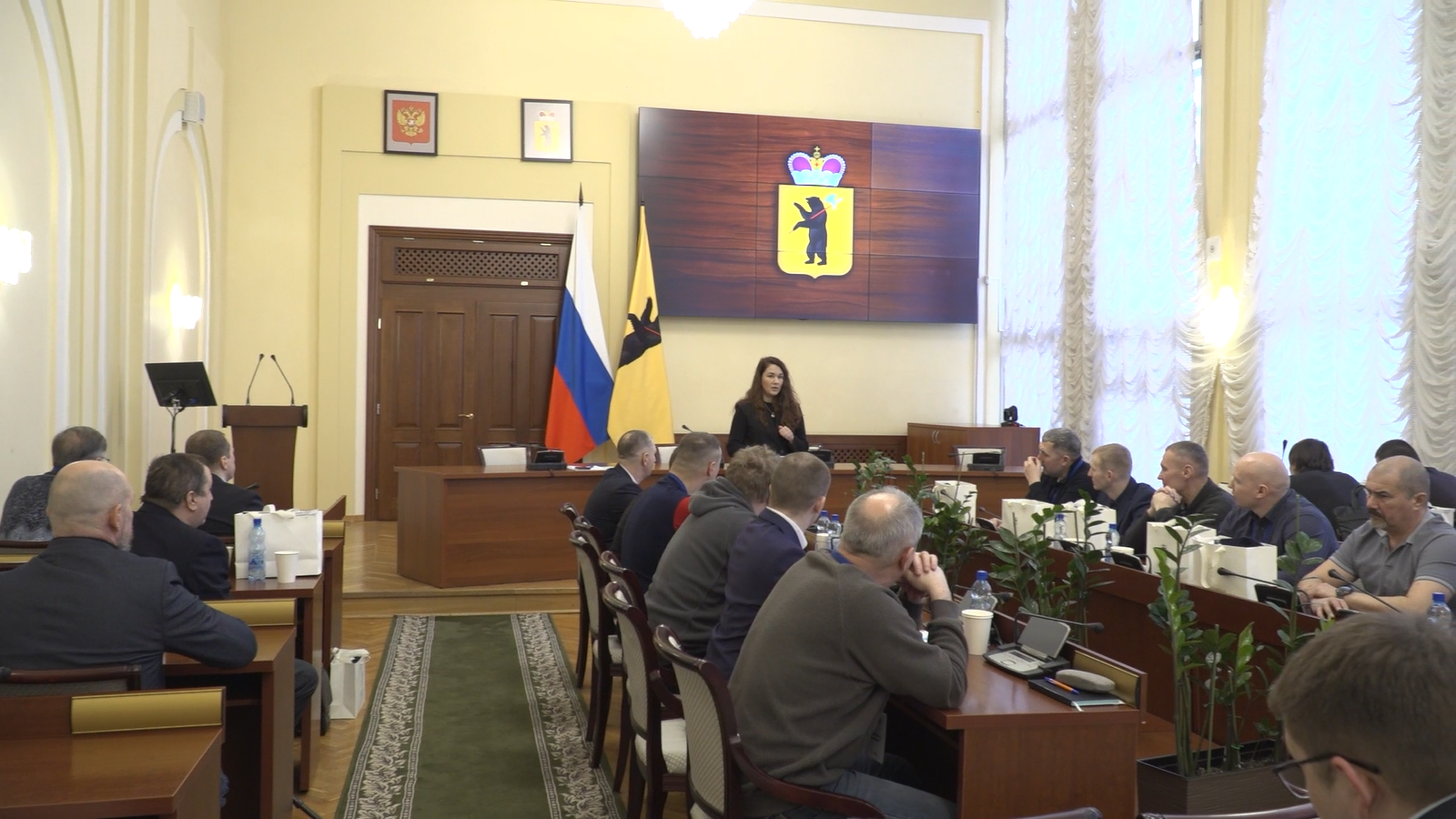 Готовить к государственному и муниципальному управлению начали участников программы Герои Ярославии