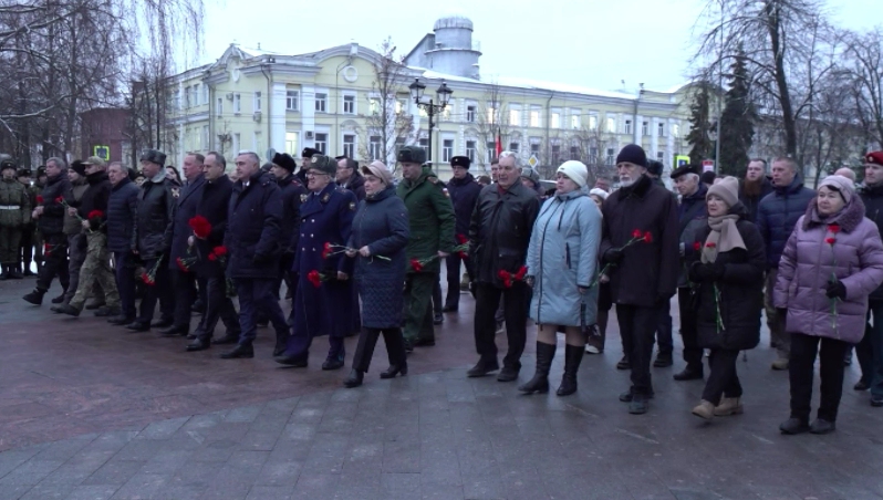 В Ярославле отметили День героев Отечества